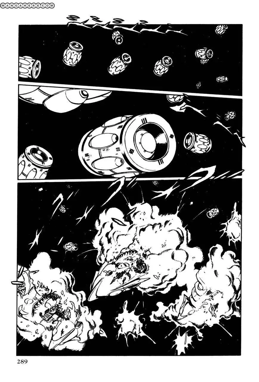 Uchuu Kaizoku Captain Harlock Chapter 4 50